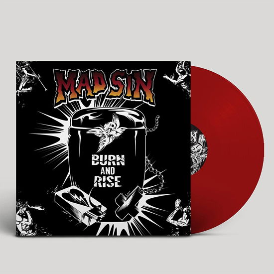 Burn And Rise - Mad Sin - Musik - MEMBRAN - 6430080230662 - 9. Juni 2023