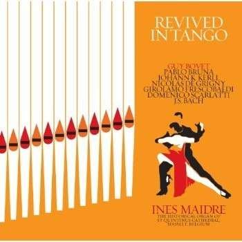 Cover for Bovet / Maidre,ines · Revived in Tango (CD) (2013)