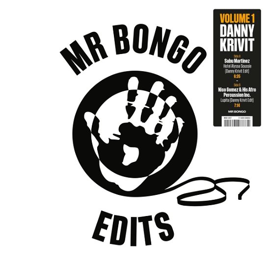 Volume 1: Danny Krivit - Mr Bongo Edits - Music - MR BONGO - 7119691286662 - October 21, 2022
