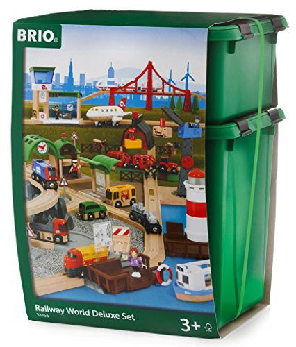 Cover for Brio · BRIO - Railway World Deluxe Set 33766 (Toys)