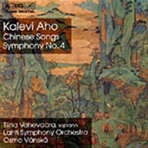 Cover for Aho / Lahti Sym Orch / Vanska / Vahevaara · Symphony 4 / Chinese Songs (CD) (2000)