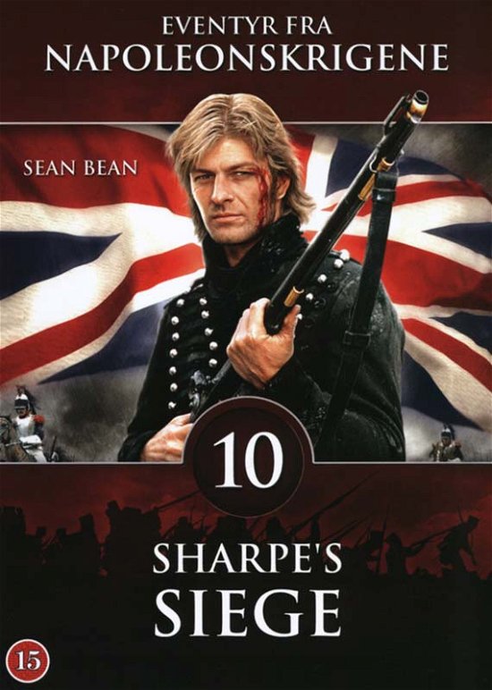 Cover for Sharpe (10) · Sharpe's Sige (Sharpe 10) (DVD) (2008)