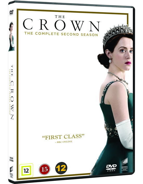 Crown, The - Sæson 2 - The Crown - Elokuva -  - 7330031005662 - torstai 25. lokakuuta 2018