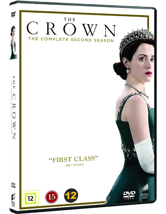 Cover for The Crown · Crown, The - Sæson 2 (DVD) (2018)