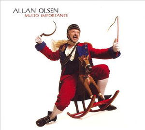 Cover for Allan Olsen · Multo Importante (CD) (2009)