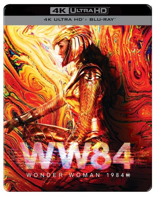 Wonder Woman 1984 -  - Films - Warner Bros - 7333018018662 - 9 avril 2021