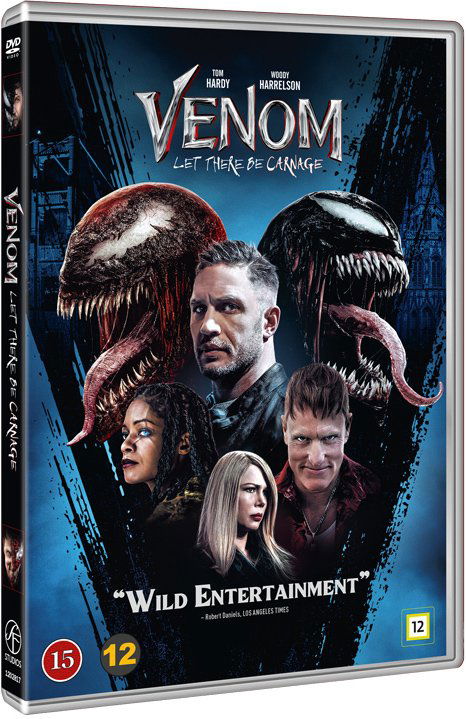 Venom: Let There Be Carnage -  - Filmes - Sony Pictures - 7333018021662 - 7 de fevereiro de 2022