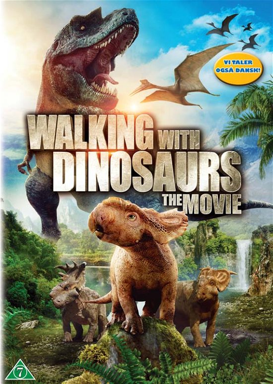 Cover for Walking with Dinosaurs (DVD) (2014)