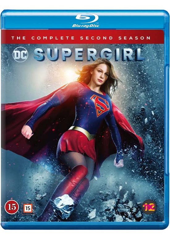 Cover for Supergirl · Supergirl - The Complete Second Season (Blu-ray) (2017)