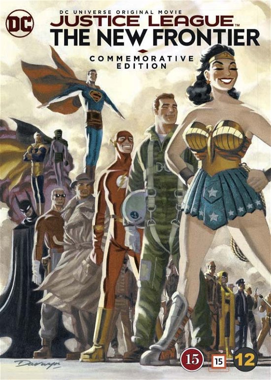 Cover for Justice League · Justice League - The New Frontier (DVD) [Commemorative edition] (2018)