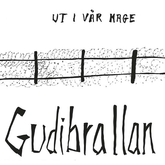 Cover for Gudibrallan · Uti Vår Hage (180 G Vinyl) (LP) (2017)