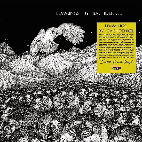 Cover for Bachdenkel · Lemmings (LP) (2023)
