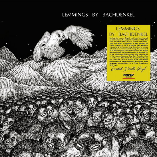 Lemmings - Bachdenkel - Musiikki - BONFIRE RECORDS - 7427252014662 - perjantai 17. maaliskuuta 2023