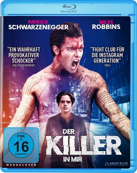Cover for Adam Egypt Mortimer · Der Killer in Mir (Blu-ray) (2020)