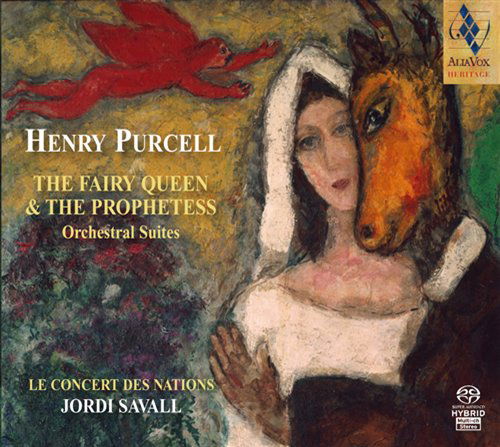 Fairy Queen - H. Purcell - Musique - ALIA VOX - 7619986398662 - 23 juin 2009