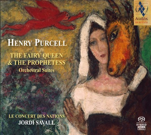 Cover for H. Purcell · Fairy Queen (CD) (2009)