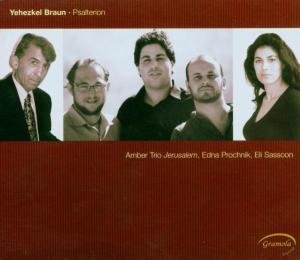Cover for Braun / Sassoon / Prochnik / Amber Trio · Psalterion (CD) (2009)