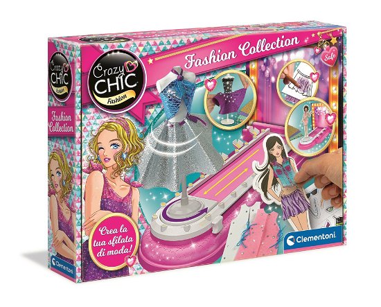 Cover for Clementoni · Clementoni: Crazy Chic - Fashion Collection (Toys)