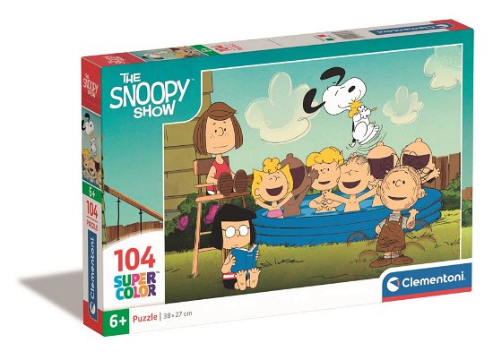 Cover for Clementoni · Puslespil Peanuts, 104 brikker (Jigsaw Puzzle) (2023)