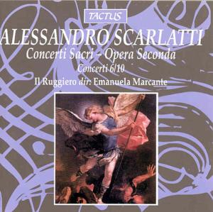 Concerti Sacri - Scarlatti / Ruggiero - Musique - TACTUS - 8007194100662 - 1996