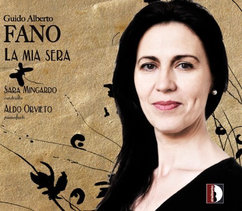 Cover for Fano / Mingardo / Orvieto · La Mia Sera (CD) [Digipak] (2011)