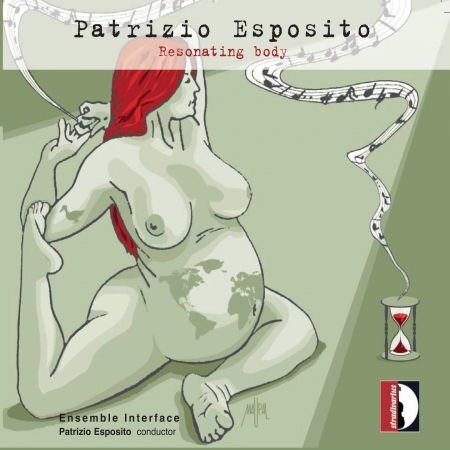 Cover for Esposito / Ensemble Interface / Esposito · Resonating Body (CD) (2017)