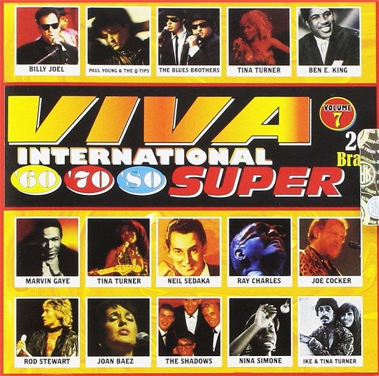 Cover for Artisti Vari · Viva Intenational Super Vol.7 / Various (CD)