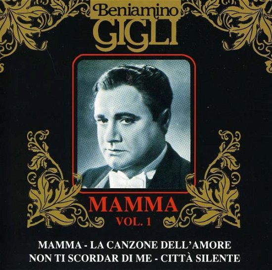 Cover for Gigli Beniamino · Mamma Vol.1 (CD) (2000)