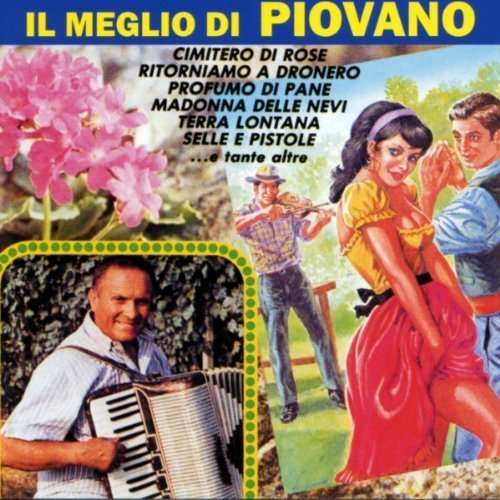 Cover for Piovano Mario · Il Meglio Di Piovano (CD) (2015)