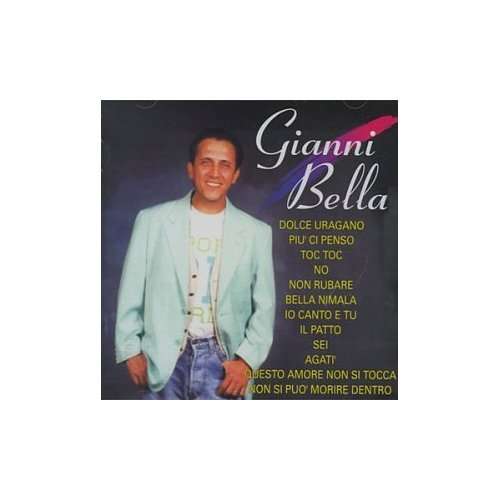 Cover for Gianni Bella - Gianni Bella (CD) (2016)