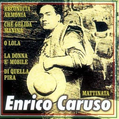 Cover for Enrico Caruso (CD) (2013)