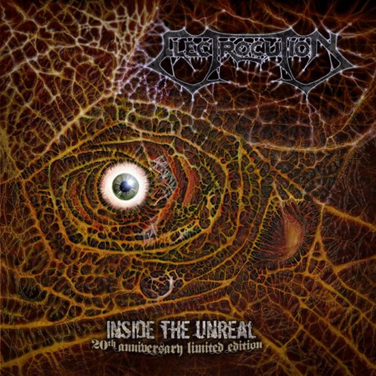 Cover for Electrocution  · Inside The Unreal (VINYL)