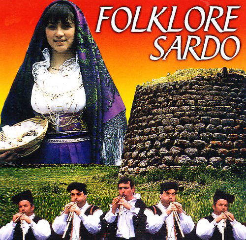 Cover for Folklore Sardo / Various (CD) (2013)