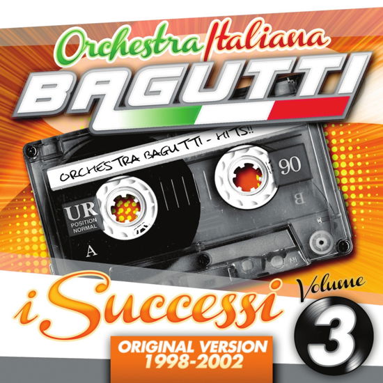 Cover for Orchestra Bagutti · I Successi Vol.3 1998-2002 (CD)