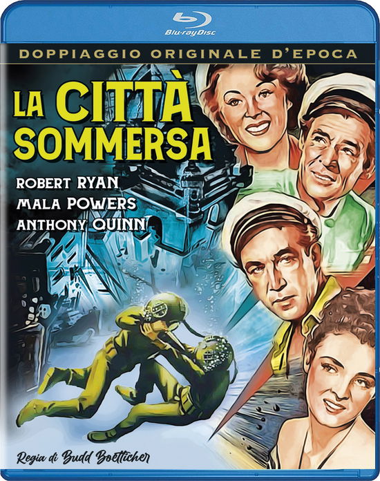 La Citta' Sommersa (1953) - Cast - Filmes -  - 8023562026662 - 