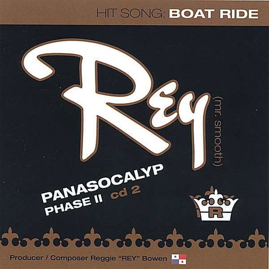 Cover for Rey · Panasocalyp 2 (CD) (2006)