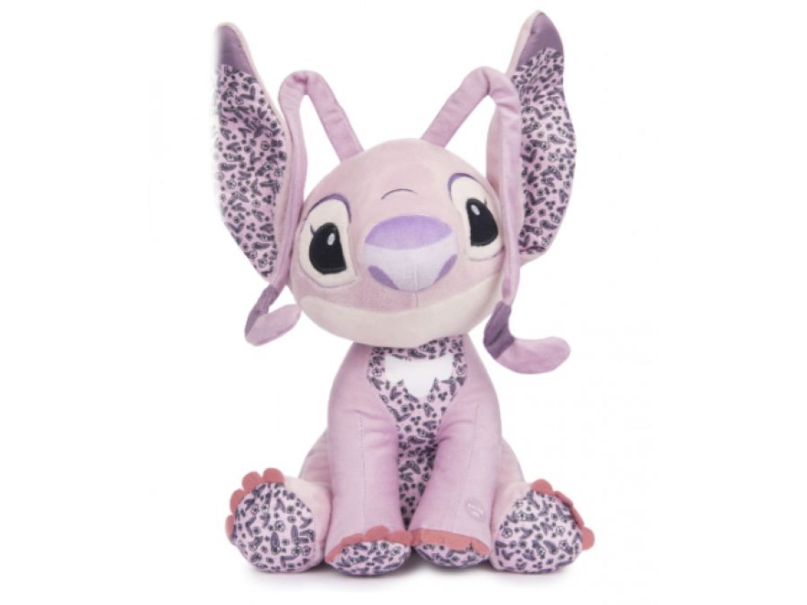 Peluche stitch best sale rosa disney