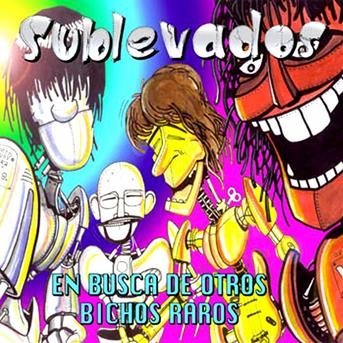 Cover for Sublevados · En Busca De Otros Bichos Raros (CD)