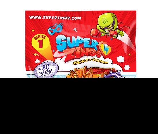 Superzings Serie 1 2Pack Hideout - Merchandising - Merchandise -  - 8431618007662 - 
