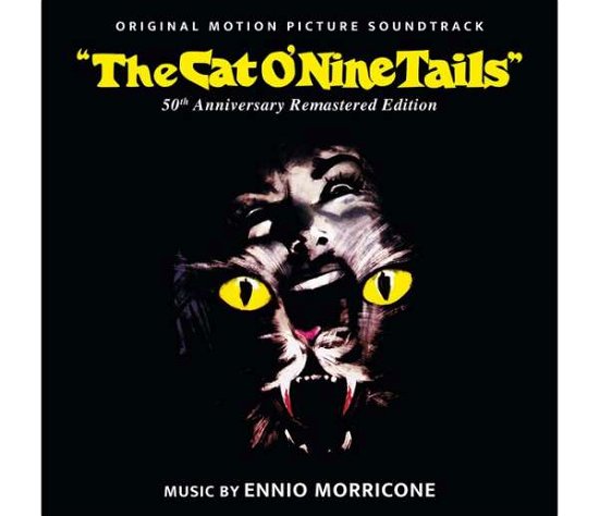 Cover for Ennio Morricone · The Cat O'nine Tails (CD) (2021)