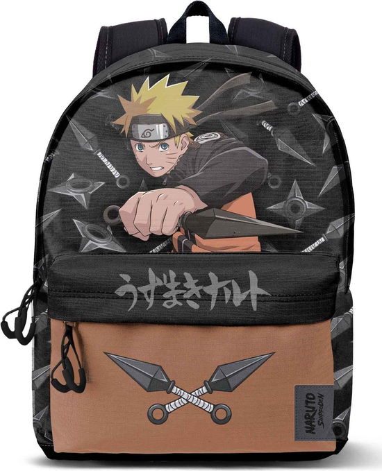 Naruto Shippuden HS Fan Rucksack Weapons -  - Fanituote -  - 8445118072662 - perjantai 20. syyskuuta 2024