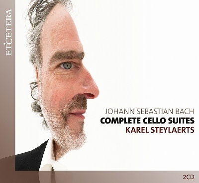 Cover for Karel Steylaerts · Bach Complete Cello Suites (CD) (2022)