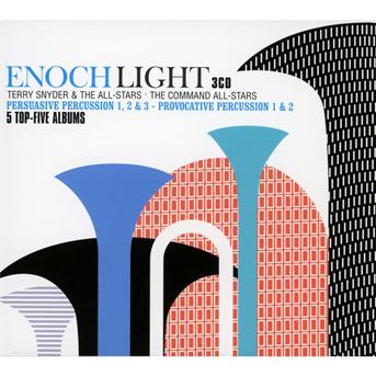 Cover for Enoch Light · Persuasive Percussion 1, 2, 3 + Pro (CD) (2011)