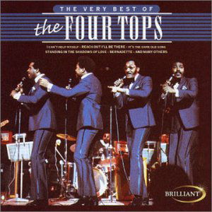 Cover for Four Tops · Very Best of (CD) (2001)