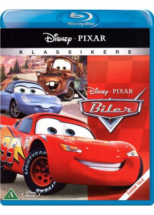 Biler -  - Elokuva - Walt Disney - 8717418303662 - tiistai 22. marraskuuta 2011