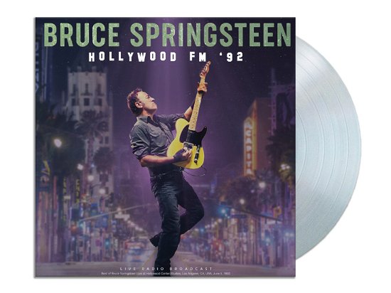Hollywood Fm 92 (Crystal Vinyl) - Bruce Springsteen - Musique - VINYL CHAMP - 8717662591662 - 16 février 2024