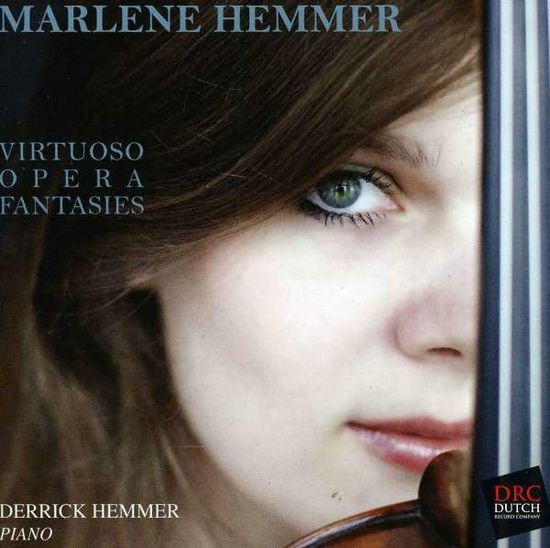 Cover for Marlene Hemmer · Virtuoso Opera Fantasies (CD) (2012)