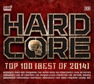 Cover for Hardcore Top 100 Best Of 2014 (CD) (2014)