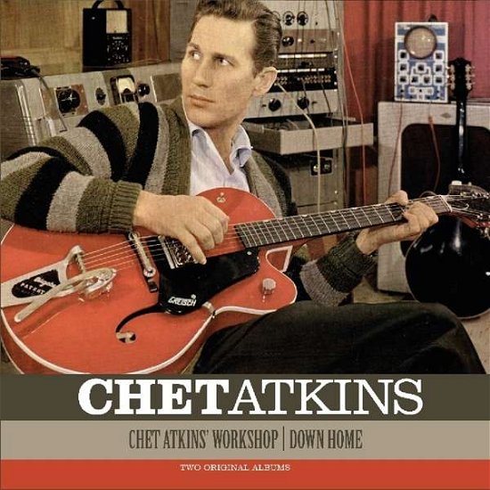 Cover for Chet Atkins · Workshop / Down Home (LP) (2018)