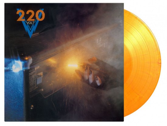 Cover for 220 Volt · 220 Volt (Ltd. Yellow / Orange Marbled Vinyl) (LP) [Coloured edition] (2022)